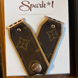 Spark*l Sparklband Louis Vuitton Apple Watch band 38/40/41mm